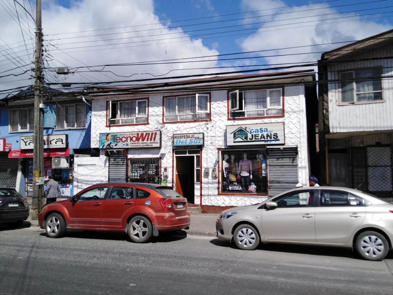 Hospedaje Del Sur Кастро Екстериор снимка
